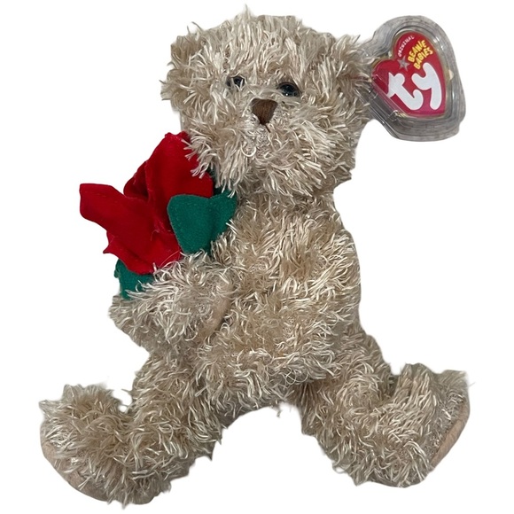 Ty Beanie Baby 2005 Holiday Teddy 13th Generation Hang Tag 2004 - Picture 2 of 6
